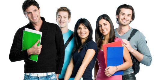 Jóvenes universitarios