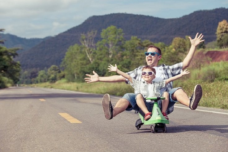 Escucha activamente a tu hijo cuando quiera hablar contigo