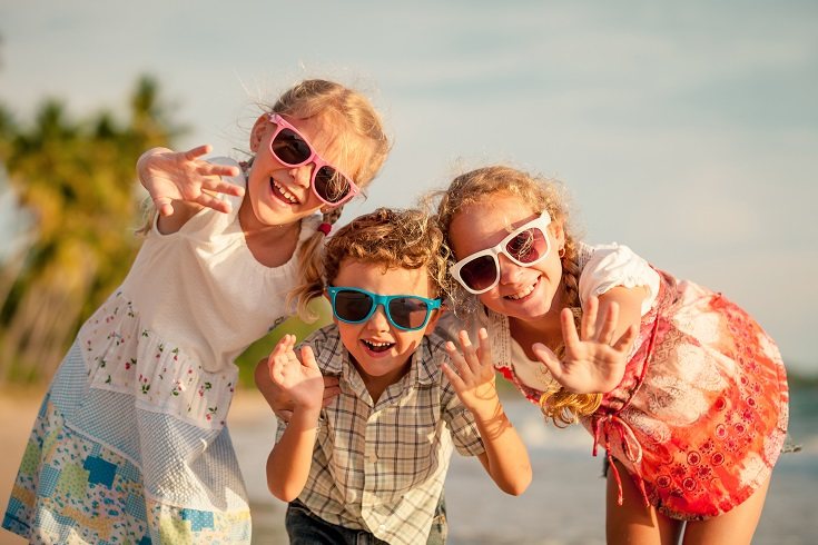 Los mimos y cariños, cuando se tiene más de un hijo, hay que repartirlos