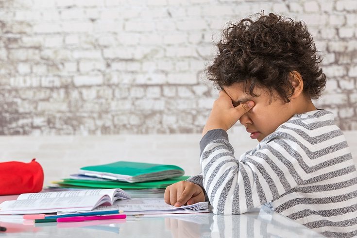 Los niños con alta sensibilidad se ven abrumados por la cantidad de estímulos que perciben desde el exterior