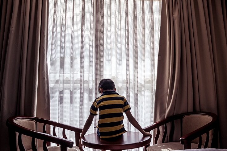 Un niño autoexigente va a buscar en todo momento la perfección