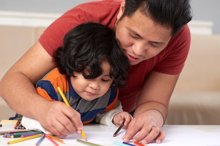 La comunicación entre un padre y un hijo es clave