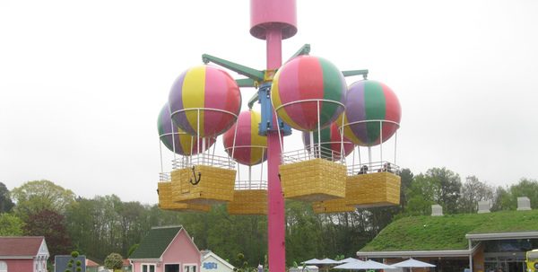 Parque de atracciones Peppa Pig World