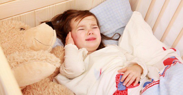 Niña llorando