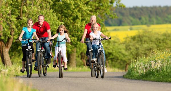 Excursión familiar para celebrar el día del padre