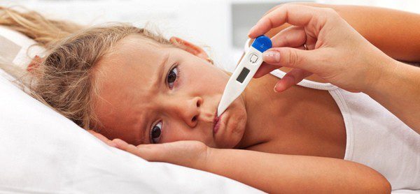 El impétigo puede provocar un poco de fiebre