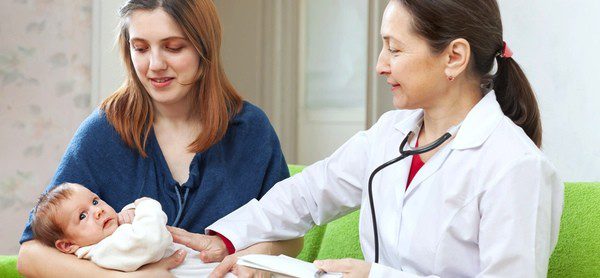 Lleva al niño al médico si es necesario