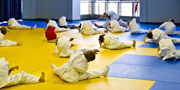 Clase de judo
