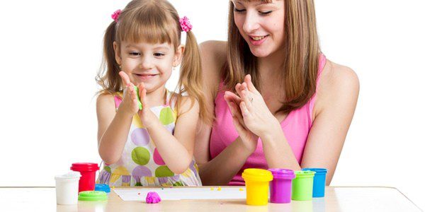 Plastilina casera