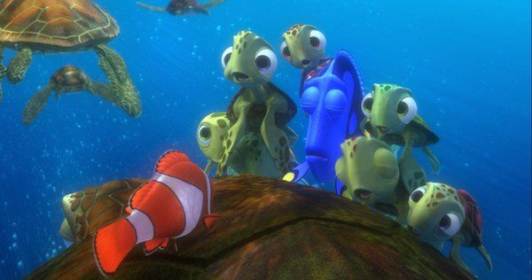 'Buscando a Nemo'