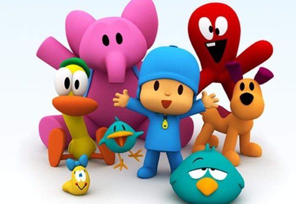 Personajes que forman parte de Pocoyo