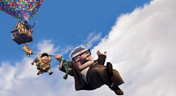 Cartel promocional de la película 'Up'