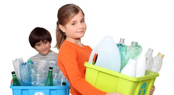 Enseña a tus hijos a reciclar