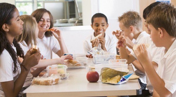 El comedor escolar, un gasto a tener muy en cuenta