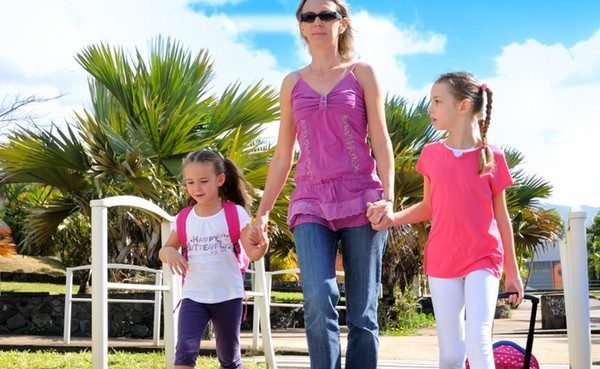 Es importante repartir bien las tareas entre los dos padres