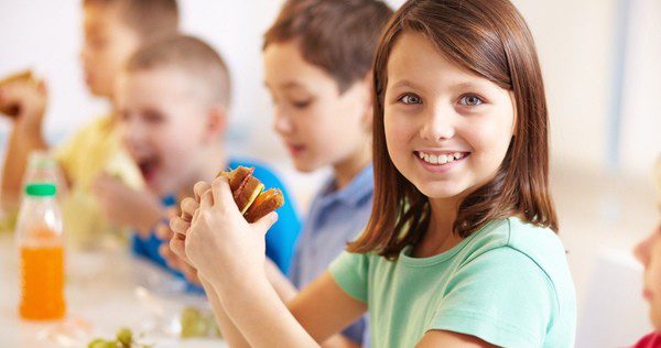 Los sándwiches son una buena opción porque son muy ligeros