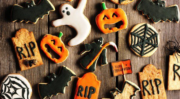 Galletas de Halloween