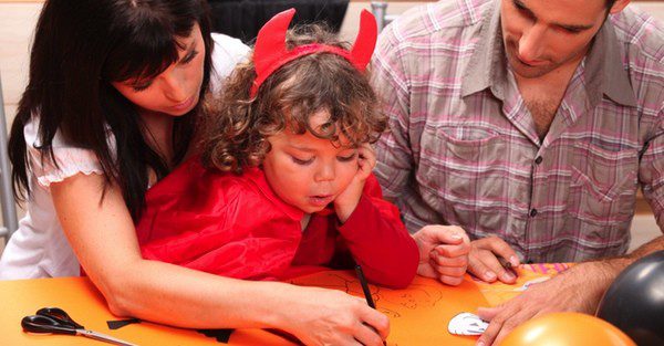 Manualidades de Halloween para niños