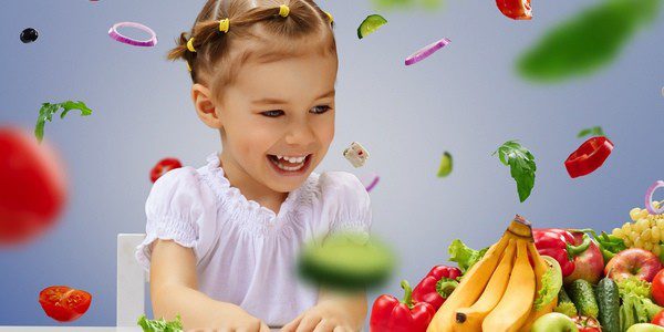 Hay que dar tiempo a los niños para que se acostumbren a las diferentes comidas