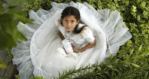 Un reportaje fotográfico puede ser un buen regalo para las niñas