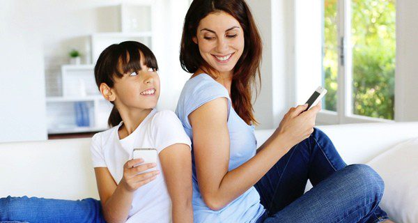 El uso de Whatsapp no tiene problemas si es bajo el control de los padres