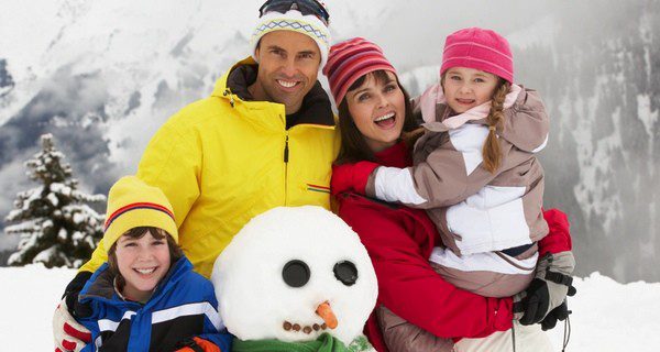 Una excursión a la nieve puede ser una buena idea