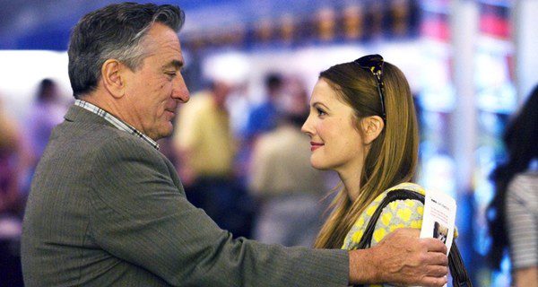 Robert De Niro y Drew Barrymore, dos de los protagonistas de 'Todos están bien'