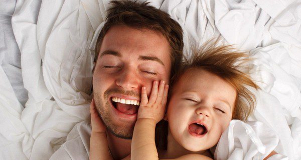 Lo más importante es que padre e hijo lo pasen bien juntos