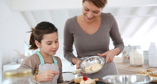 Una comida en familia es la mejor excusa para una reunión al completo