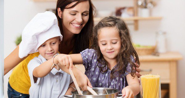 La cocina es un trabajo en equipo