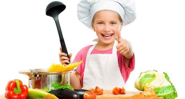Ella te cocina todos los días, haz tu la comida en su Día