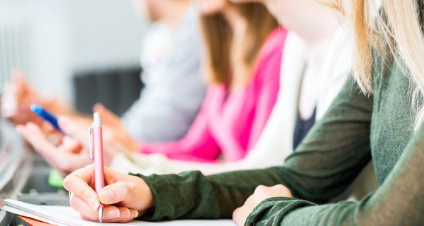 Crea un horario de estudio para organizarte