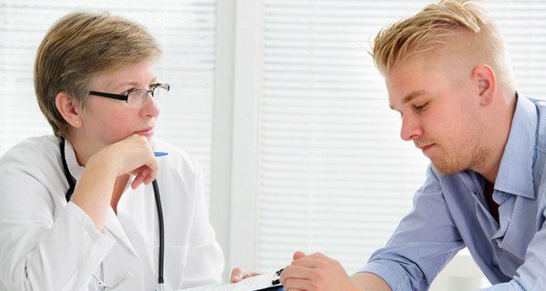 Los médicos te escucharán y te ayudarán