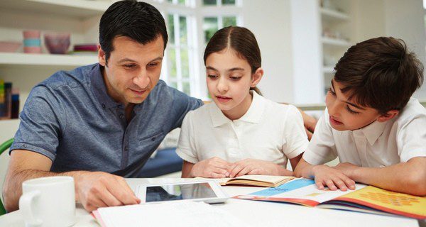 Tienen que aprender que estudiar no es un castigo