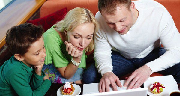 Los hijos únicos pasan más tiempo junto a sus padres