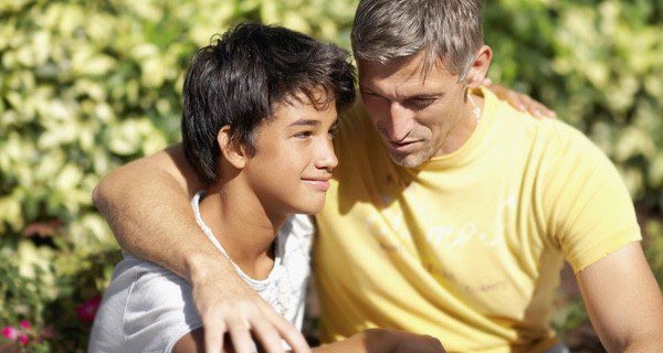 Demostrar el cariño filial y paternal es fundamental en momentos de cambio