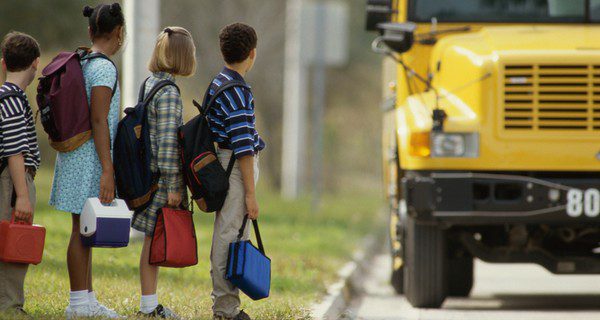 Con el servicio escolar compartirá espacio con otros niños del mismo centro