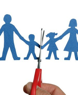 Niños víctimas del divorcio