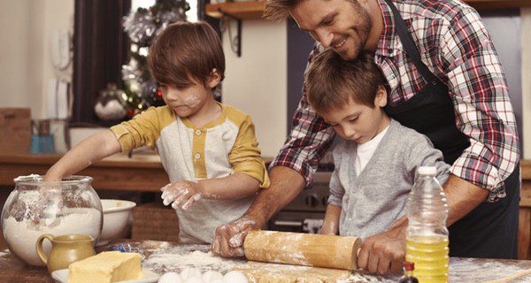 Prepara junto a un adulto el postre perfecto para mamá en su día
