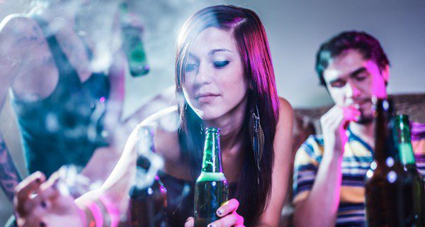 Con la adolescencia viene una fase de experimentación