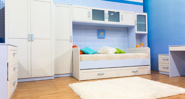 La mayor ventaja de las cunas convertibles es que se pueden transformar en una habitación para niños más mayores