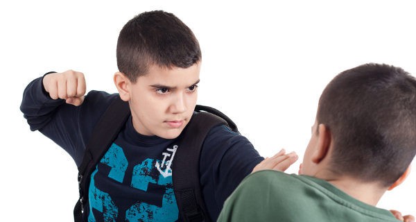 Desde que son pequeños debemos reprender cualquier acto violento de nuestro hijo