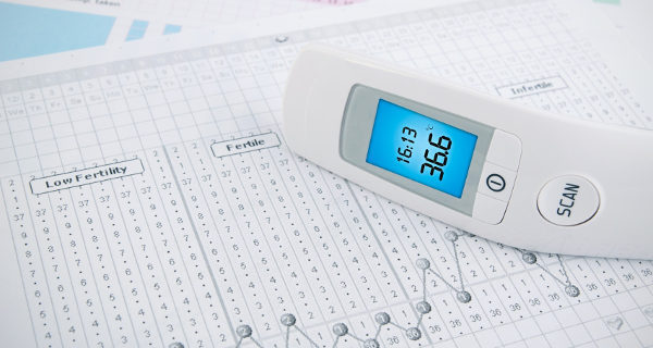 Para tomar la temperatura basal debemos de haber dormido al menos 5 horas