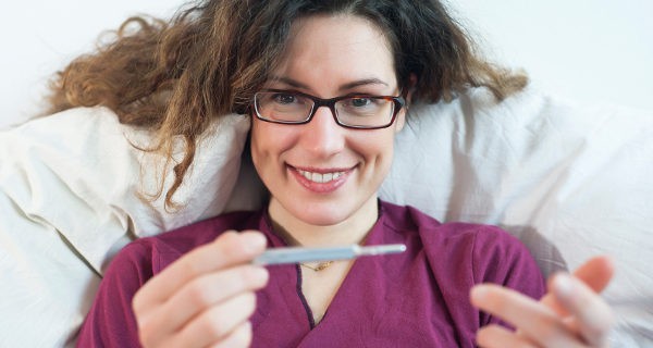 La temperatura basal es más baja los días de menstruación