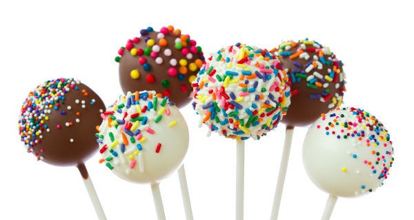 Los cake pops gustarán tanto a niños como a mayores