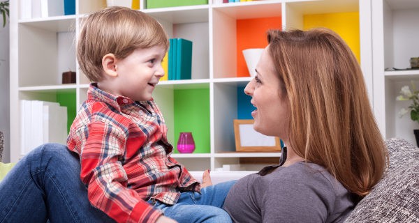 Debemos transmitir al niño siempre entusiasmo por el cambio, no que nos vea también tristes