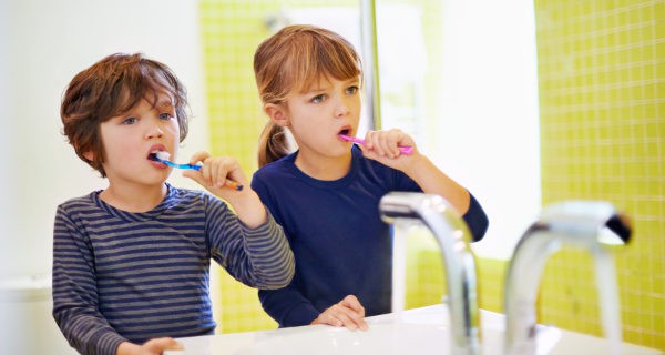 A partir de los 5 años los niños pueden lavarse los dientes de manera autónoma