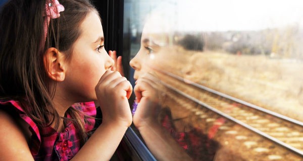 El tren resulta de gran comodidad, y los billetes para niños son más baratos