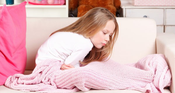 El dolor de barriga es muy frecuente en niños menores de 12 años