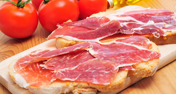 Tostas de jamón